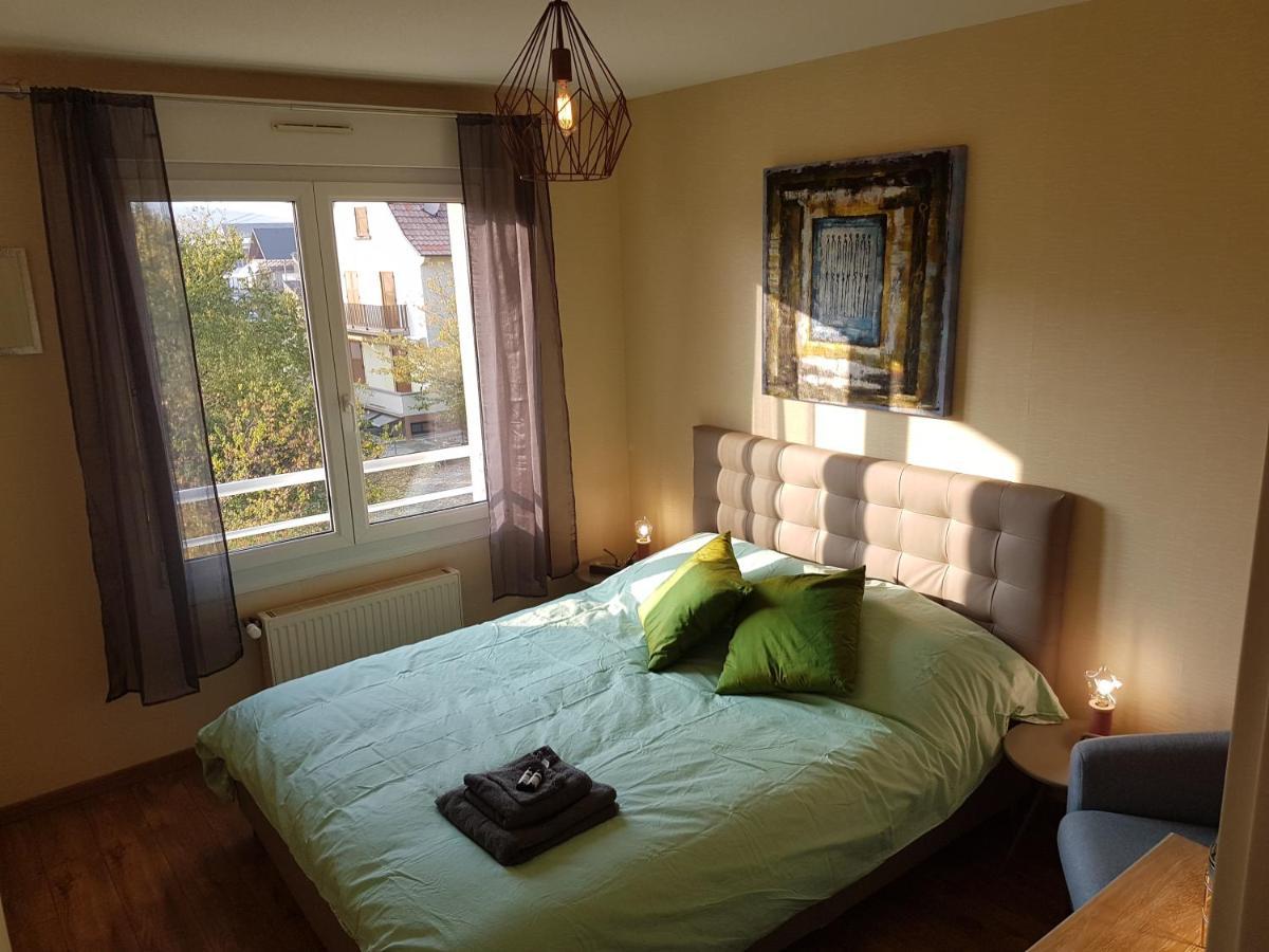 L'Etoile Appartement Ingersheim Buitenkant foto