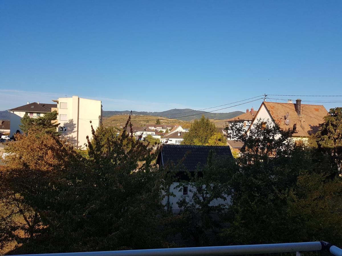 L'Etoile Appartement Ingersheim Buitenkant foto