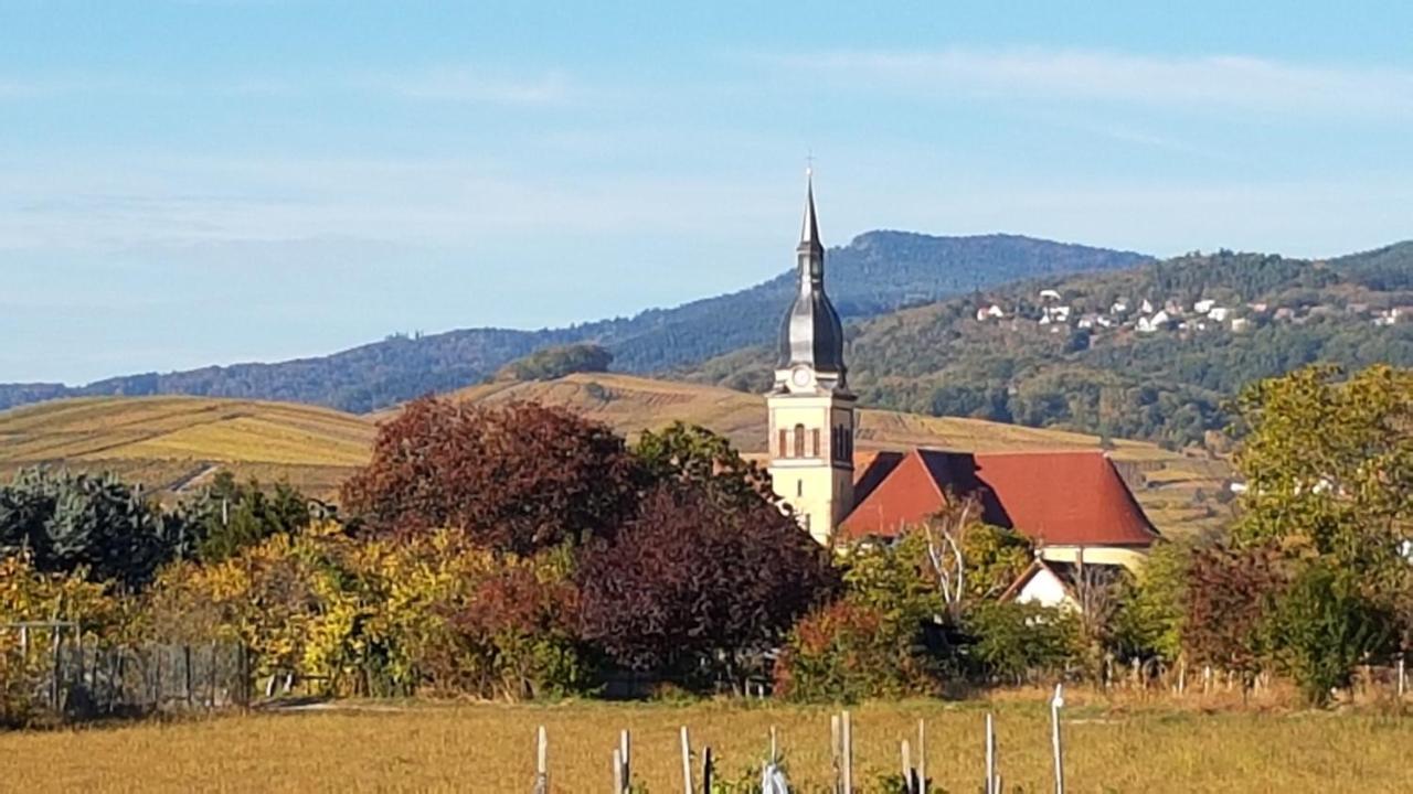 L'Etoile Appartement Ingersheim Buitenkant foto